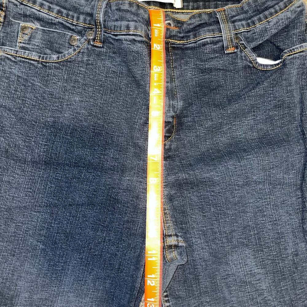 Signature by Levi Strauss & Co. Bootcut Jeans Women's Size 12 Short - Picture 4 of 9